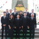 สมชาย วงศ์สวัสดิ์-ครอบครัวชินวัตร ร่วมพิธีฌาปนกิจศพแม่สามียิ่งลักษณ์