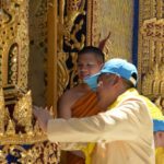อธิบดีสถ. นำจิตอาสา เราทำความดี ด้วยหัวใจ ทำความสะอาดวัดราชบพิธฯ