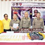 กลัวถูกจับตาย! โจรไอ้โม่งปล้นทอง 2 ล้าน ชิงมอบตัวแล้ว อ้างหาเงินใช้หนี้ไฮโล