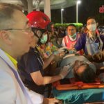 ศรีวราห์ ลุยเซ็นทรัลเวิลด์ ดูความคืบหน้า ญาติผู้ประสบภัยทำใจไม่ได้ ล้มตึงคาพื้น