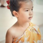 น้องมะลิ ห่มสไบ-นุ่งโจง-เกล้ามวย ร่วมงานสงกรานต์ที่ร.ร. คนแห่ชม...ยิ่งโตยิ่งสวย