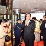 นายกรัฐมนตรี เดินทางถึงจีน เข้าร่วมประชุม ข้อริเริ่มสายแถบ และ เส้นทาง ครั้งที่ 2