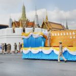 มท.ซ้อมขบวนเชิญ คนโทน้ำอภิเษก-น้ำสรงพระมุรธาภิเษก ไปยังวัดสุทัศนฯ-วัดพระแก้ว