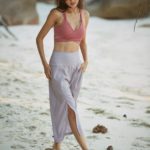 แต้วจัดเต็ม โชว์ออกแบบแฟชั่นชุดกีฬา  เป็นทั้งชุดว่ายน้ำ-ออกกำลังกาย ในชุดเดียว