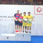 คุณหญิงปัทมา มั่นใจ บาส-ปอป้อ มีลุ้นซิวตั๋วแบดมินตัน โตเกียว 2020