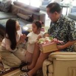 แม่แอฟ จูง น้องปีใหม่ รดน้ำสงกรานต์ เผยคำพูดคุณปู่ หลังชาวเน็ตเชียร์ให้เมตตา!