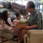 แม่แอฟ จูง น้องปีใหม่ รดน้ำสงกรานต์ เผยคำพูดคุณปู่ หลังชาวเน็ตเชียร์ให้เมตตา!