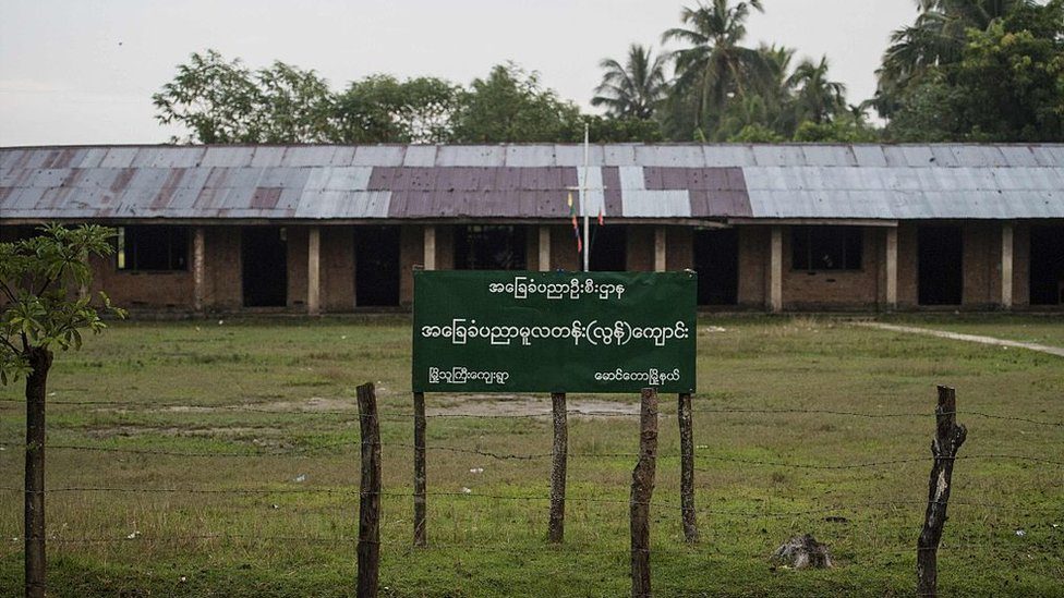 မြန်မာစာသင်ကျောင်း