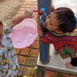 แม่ชมพู่ สุดฮา! เปิดภาพลูกชาย สายฟ้า-พายุ ติดดิน-กินทุกอย่าง กระทั่งสิ่งนี้