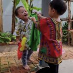 แม่ชมพู่ สุดฮา! เปิดภาพลูกชาย สายฟ้า-พายุ ติดดิน-กินทุกอย่าง กระทั่งสิ่งนี้