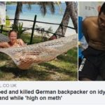 สื่อนอกตีข่าวฉาว ไอ้กรฆ่าสาวเยอรมัน เผยไทยอันตราย นักท่องเที่ยวถูกฆ่าข่มขืนอื้อ 