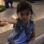 สายกิน! น้องมะลิ ซุ่มเงียบกินขนม แม่โบว์ ขอแบ่ง-เจอสายตาตอบกลับสุดฮา