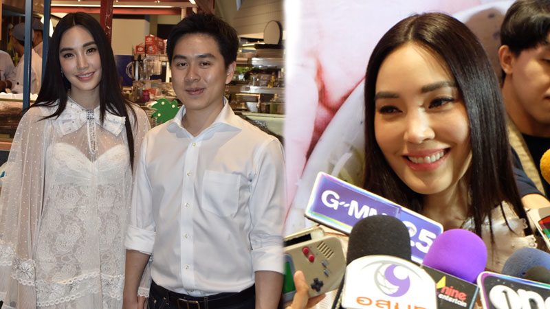 เมย์ พิชญ์นาฏ แฮปปี้รักใหม่ เปิดตัวแฟน ไฮโซเอ็ดดี้ ประทับใจฝ่ายชายทำงานเก่ง
