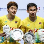 คุณหญิงปัทมา มั่นใจ บาส-ปอป้อ มีลุ้นซิวตั๋วแบดมินตัน โตเกียว 2020