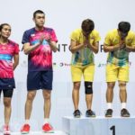 คุณหญิงปัทมา มั่นใจ บาส-ปอป้อ มีลุ้นซิวตั๋วแบดมินตัน โตเกียว 2020
