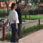 ร้อนหนักทั้งคู่ แมท-สงกรานต์ เปลื้องผ้ารับลม เซ็กซี่ สะท้านโซเชียล แห่ซูมกันสนั่นช็อตนี้  