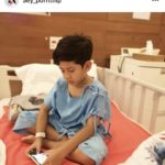ป๋อ ชื่นชม เอ๋ มองขาด! ‘น้องภูดิศ’ ถุงอัณฑะบวม-ไส้เลื่อน เตือนพ่อแม่หมั่นสังเกต