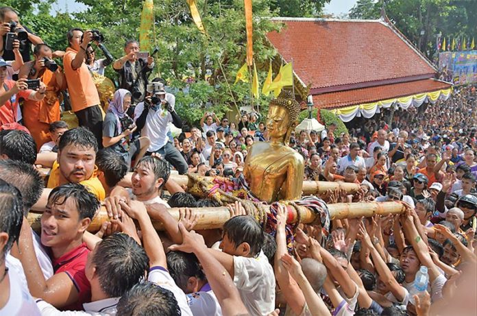 หลวงพ่อพระใส วัดโพธิ์ชัย