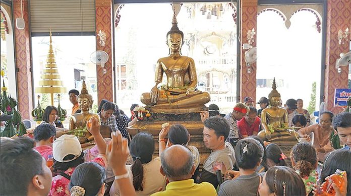 หลวงพ่อพระใส วัดโพธิ์ชัย