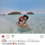 แฮปปี้มาก! เต๋อ ควง ใหม่ เที่ยวทะเล ใช้เวลาว่างอยู่ด้วยกัน รอจังหวะลงรูปคู่