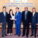เลานจ์สนามบิน ดีที่สุดของเอเชียแปซิฟิก มิราเคิล เลานจ์ ชนะเลิศเป็นปีที่ 5