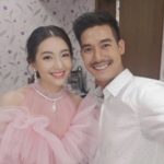 เวียร์ ควง เบลล่า รดน้ำดำหัวผู้ใหญ่ เผย ภาพชัดๆ พร้อมหน้าครอบครัวฝ่ายหญิง