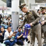 ‘บิ๊กอวบ’ปล่อยแถว ดูแลประชาชนเดินทางกลับบ้าน วันสงกรานต์
