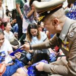 ‘บิ๊กอวบ’ปล่อยแถว ดูแลประชาชนเดินทางกลับบ้าน วันสงกรานต์