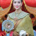 ‘สงกรานต์’ย้อนยุคคึกคัก นางเอกซุป’ตาร์งามอย่างไทย : สดบันเทิง
