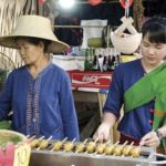 เที่ยว‘กาดวิถีชุมชนคูบัว’ อุดหนุนชาวไท-ยวนแห่งราชบุรี