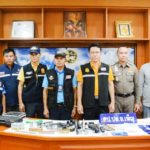 ตร.อุดรฯ จับหนุ่มหนองคาย พร้อมญาติค้ายาบ้า ค้นบ้านเจอทั้งยา-ปืน-กระสุนอื้อ