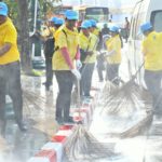 ระดมจิตอาสา กว่า 5,000 "บิ๊ก คลีนนิ่ง" พื้นที่ เส้นทางเสด็จ เลียบพระนคร
