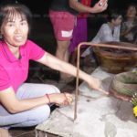 ขนลุกเจอของจริง! ผงะลงหาปลาเจอพญานาคตาแดง ชาวบ้านแห่ขอหวยแน่น(คลิป)