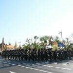 ประชาชนเฝ้าชมการฝึกซ้อม ริ้วขบวนพระบรมราชอิสริยยศ พยุหยาตราสถลมารค