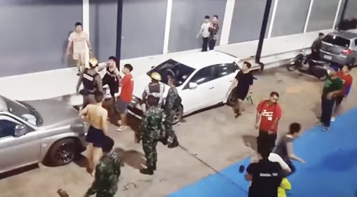 ย้อนนาทีหนุ่มฆ่าทหารขวดปากฉลามแทงดับอ้างเมาหนัก-ขาดสติ!