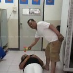 ต้องรอญาติกลับ ตร.ทำแผน ไอ้ใจฆ่าโหด อ้างรักเมียมาก ลืมนึกว่าลูกเลี้ยงท้อง!