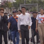เสียงมวลชนโห่รับ!! 'ศรีวราห์' ถึงสน.ปทุมวัน เข้าสอบสวน 'ธนาธร' คดี ม.116 ด้วยตัวเอง
