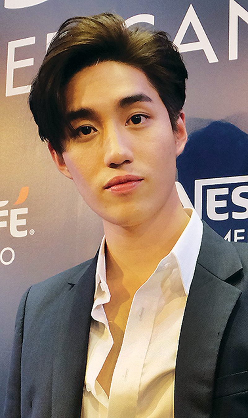‘ต่อ’เจอลูกยอแทบบิน