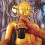 ไหว้ ‘พระพุทธรูปน้ำออกเศียร’ เสริมมงคลปี๋ใหม่เมืองล้านนา