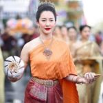 นางสงกรานต์'62   อั้ม- แอน นำขบวนนางเอกพาเหรดแต่งนางสงกรานต์ทุงษะเทวี