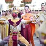 นางสงกรานต์'62   อั้ม- แอน นำขบวนนางเอกพาเหรดแต่งนางสงกรานต์ทุงษะเทวี