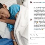 เอ๋ ทั้งกลัว-กังวล น้องภู เข้าผ่าตัด หลังตรวจเจอความผิดปกติร่างกาย เผยอาการล่าสุดลูก!