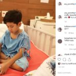 เอ๋ ทั้งกลัว-กังวล น้องภู เข้าผ่าตัด หลังตรวจเจอความผิดปกติร่างกาย เผยอาการล่าสุดลูก!
