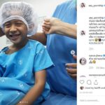 เอ๋ ทั้งกลัว-กังวล น้องภู เข้าผ่าตัด หลังตรวจเจอความผิดปกติร่างกาย เผยอาการล่าสุดลูก!
