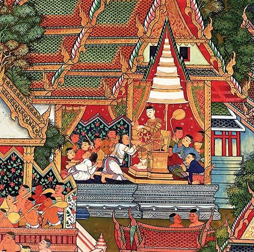 เครื่องเบญจราชกกุธภัณฑ์