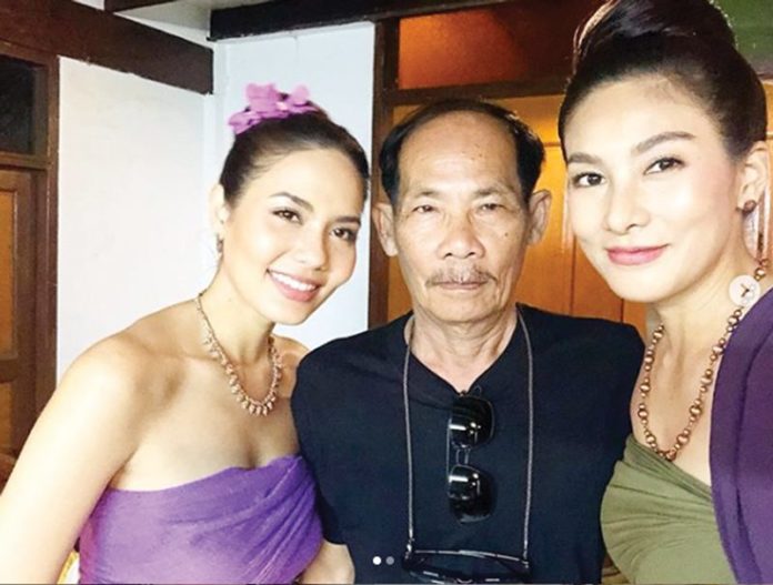 ‘นุ่น’เสียแม่-พาพ่อมากองคลายเศร้า