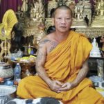 ไหว้ ‘พระพุทธรูปน้ำออกเศียร’ เสริมมงคลปี๋ใหม่เมืองล้านนา