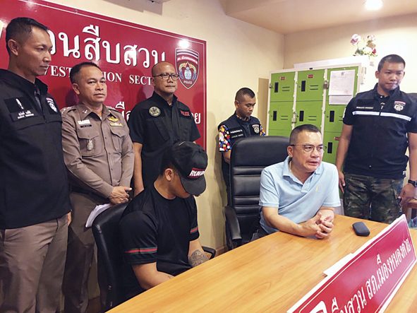 ย้อนนาทีหนุ่มฆ่าทหารขวดปากฉลามแทงดับอ้างเมาหนัก-ขาดสติ!