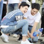 ‘นิ้ง-ยอร์ช-ฟลุท’พร้อมก๊วนนักแสดง‘วัยแสบฯ2’ พาน้องๆร.ร.ตำรวจตระเวนชายแดนท่องทัพฟ้า