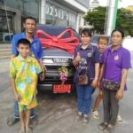 สลดภาพสุดท้าย ครอบครัวถือฤกษ์สงกรานต์ออกรถป้ายแดง กลับบ้านรถคว่ำตาย 3 ศพ